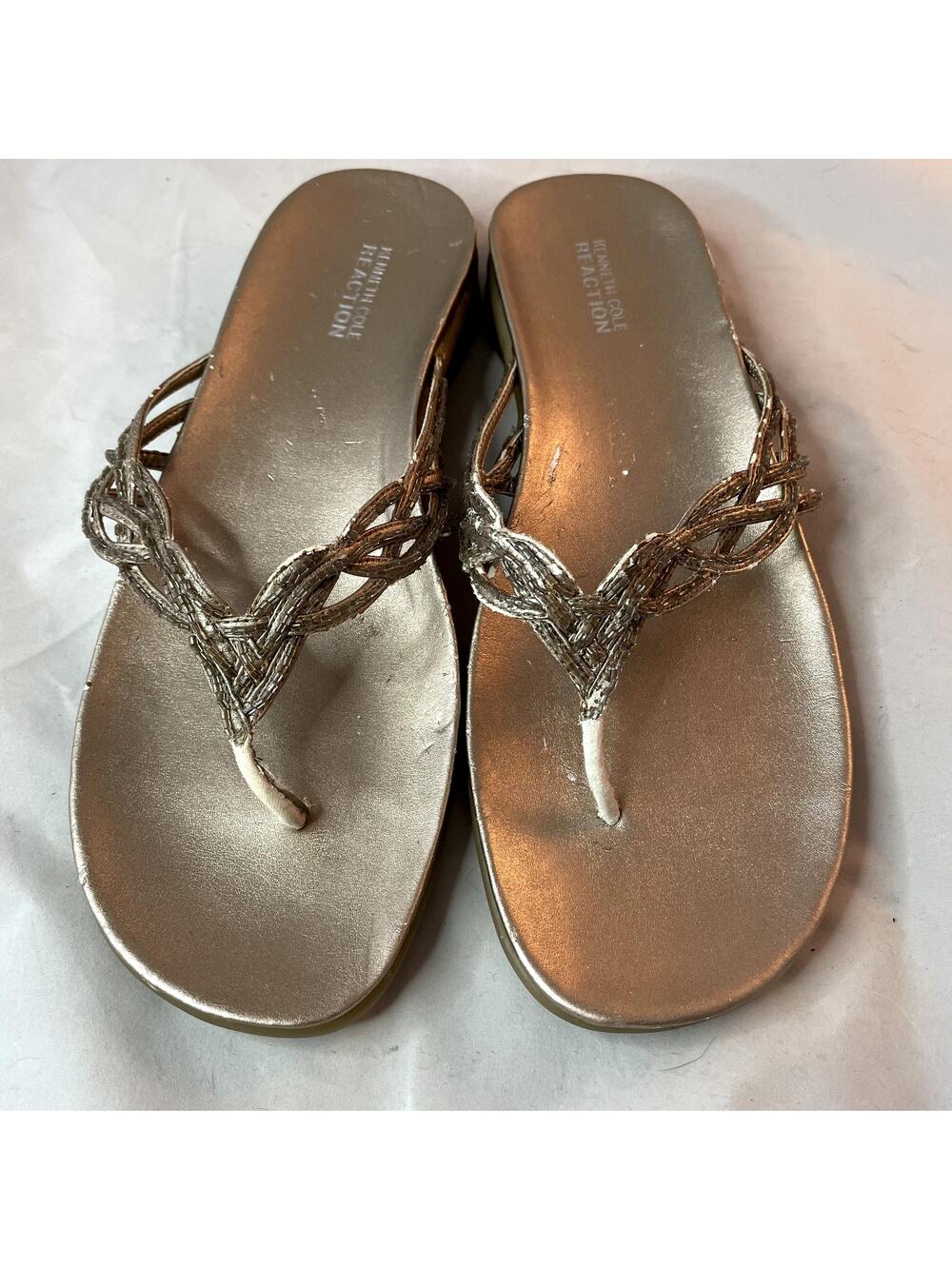 free in bundle Kenneth Cole Reaction sandals size 9.5